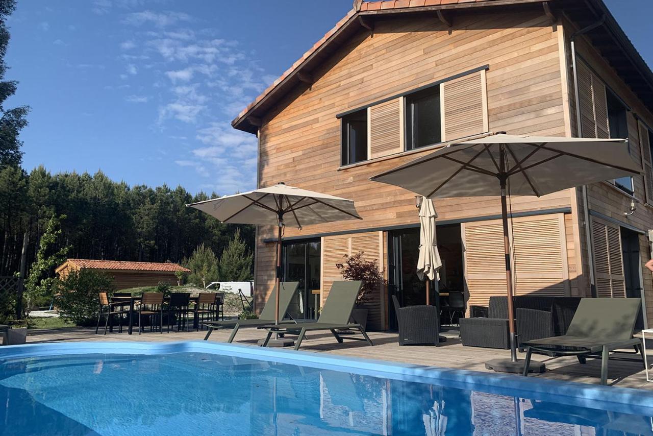 La Grange Du Coulin Hotel Onesse-et-Laharie Bagian luar foto