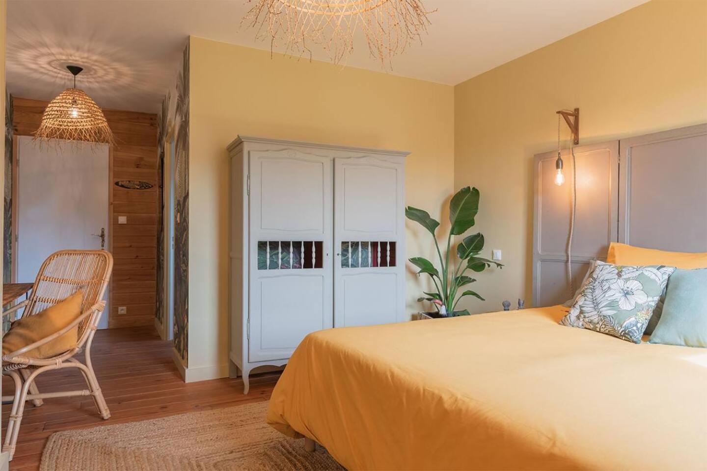 La Grange Du Coulin Hotel Onesse-et-Laharie Bagian luar foto